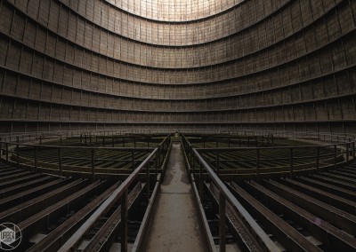 Abandoned Cooling Tower