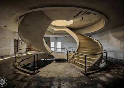 Abandoned Staircase